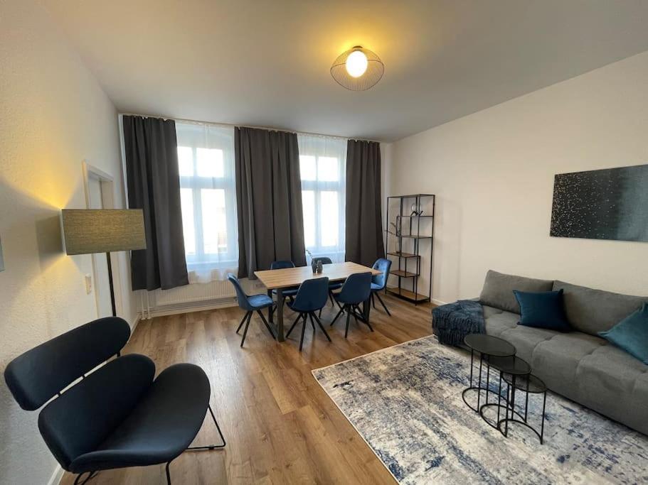 Lucky Stays Ls10 - Vollausstattung - Zentrum - Aufzug - Grosse Kueche - 2 Zimmer - Smart-Tv Magdeburg Luaran gambar