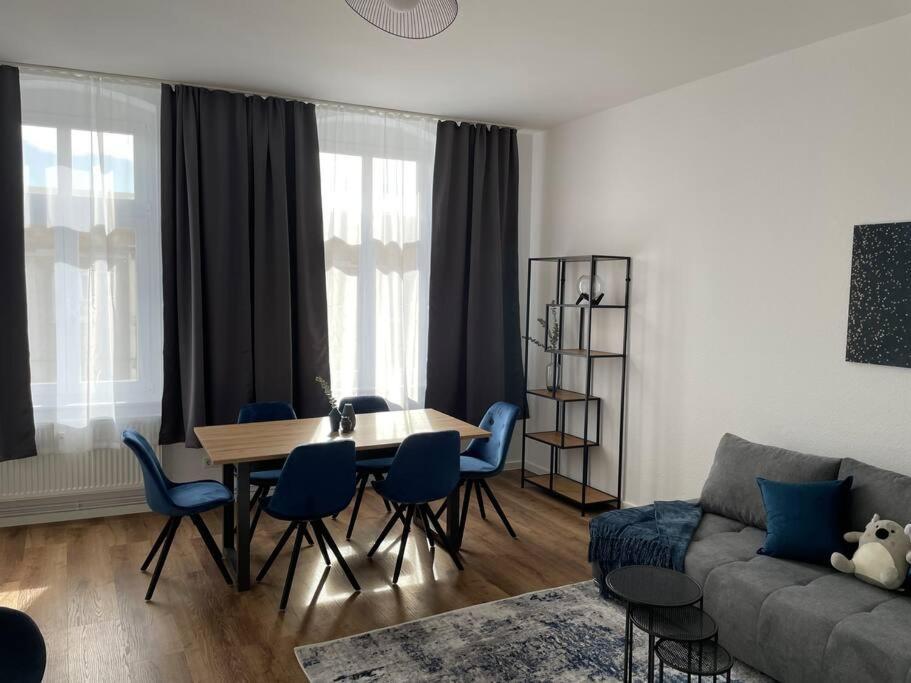 Lucky Stays Ls10 - Vollausstattung - Zentrum - Aufzug - Grosse Kueche - 2 Zimmer - Smart-Tv Magdeburg Luaran gambar